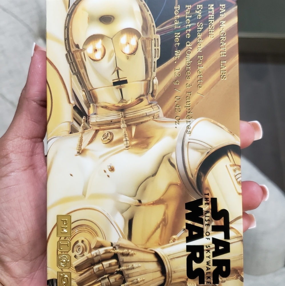 Pat McGrath Star Wars Galactic Gold